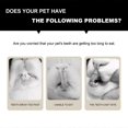 thumbnail image 3 of 1pc Parrot Bird Calcium Teething Toy Squirrel Hamster Grinding Stone Stand, 3 of 4