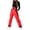 Red, variant on AzureSilk Ski Pants Women Insulated Ski Bib Overalls Snowboarding Pants Adjustable Shoulder Strap Snowsuit, Sizes XS-3XL