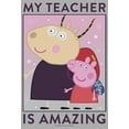 thumbnail image 2 of Boy's Peppa Pig Madame Gazelle My Teacher is Amazing  Graphic T-Shirt, 2 of 5