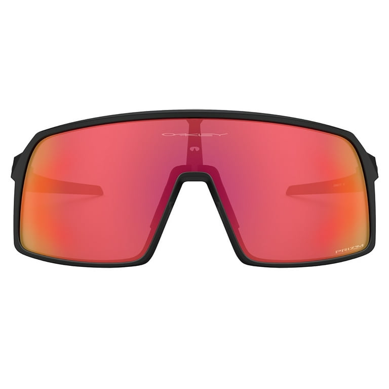Oakley Sutro Matte Black w/ PRIZM Trail Torch - Walmart.com