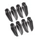 thumbnail image 4 of 8 Piezas 1 Par de Hélices de Fibra de Carbono Cuchillas Plegables de Liberación Rápida de Bajo Ruido Compatibles con Macarena Propulsor de drones plegables, 4 of 6