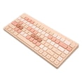 thumbnail image 4 of Clavier Double Mode avec Touches Cascade, Conception Silencieuse, Batterie Rechargeable, Compatible avec iOS, 4 of 7