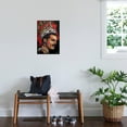thumbnail image 3 of Art.com Freddie Mercury Painting 002 Giclee Print by Rock Demarco, 16" x 24", 3 of 4