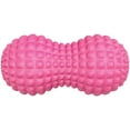 thumbnail image 1 of LinenLoon Peanut Massage Ball. Peanut Double Lacrosse Massage Roller Ball for Back Neck Shoulder Spine Legs Hips. Deep Tissue Peanut Roller Ball Trigger Point Muscle Massage Ball. Pink, 1 of 5