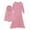 Hot Pink, variant on Kids Prayer Dress Clothes for Girls Long Sleeve Ramadan Abaya with Hijab Maxi Dress for Kids Girls