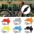 thumbnail image 3 of Graflsoa Stealthy Bike Airtag Holder - Anti-Theft GPS Tracker Mount for Bicycles, Compact Design in Vibrant Red, ABS Material, Easy Installation with Included Tools, 3 of 6