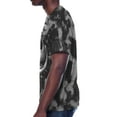 thumbnail image 3 of Disney Nightmare Before Christmas, Men's Apparel Graphic T-Shirt, Jack Face, Sizes S-3XL, 3 of 7
