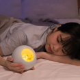 thumbnail image 5 of Luz de noche de gato, mini lámpara de mesa de atenuación portátil usb diseñada con bonito gatito de felpa, luz de decoración compatible con niños, bebé, amante del dormitorio, Birthda Afortunado Sencillez, 5 of 5