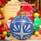 thumbnail image 3 of Bola inflable impermeable de Navidad Patio de Navidad Decoración de camino Sala de estar Adorno de Año Nuevo Juguetes Suministros para fiestas 60 cm Copo de nieve azul Inevent HA010309-08, 3 of 7