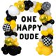 thumbnail image 1 of Juego de guirnaldas con forma de arco con forma de globo para un tipo feliz con 124 globos, 1 of 7