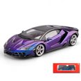 thumbnail image 1 of 1:18 Scale Centenario LP770-4 Super Racing Car Alloy Metal Diecast Model Hight Siomulation Sound And Light Trendy Gift For Boys Purple Box, 1 of 6