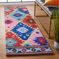 thumbnail image 2 of SAFAVIEH Aspen Darina Tribal Wool Runner Rug, Gold/Blue, 2'3" x 9', 2 of 8