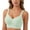 Green# Womens Bras, variant on Vetsdori Women's Sports Everyday Bras Soft Ice Slik Bralette Wireless No Padding,Casual Bras for Women Push up