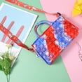 thumbnail image 3 of Sunloudy Female Handbag,Large Capacity Solid Color Storage Bag Fidget Toys,20*11*5.7cm, 3 of 6