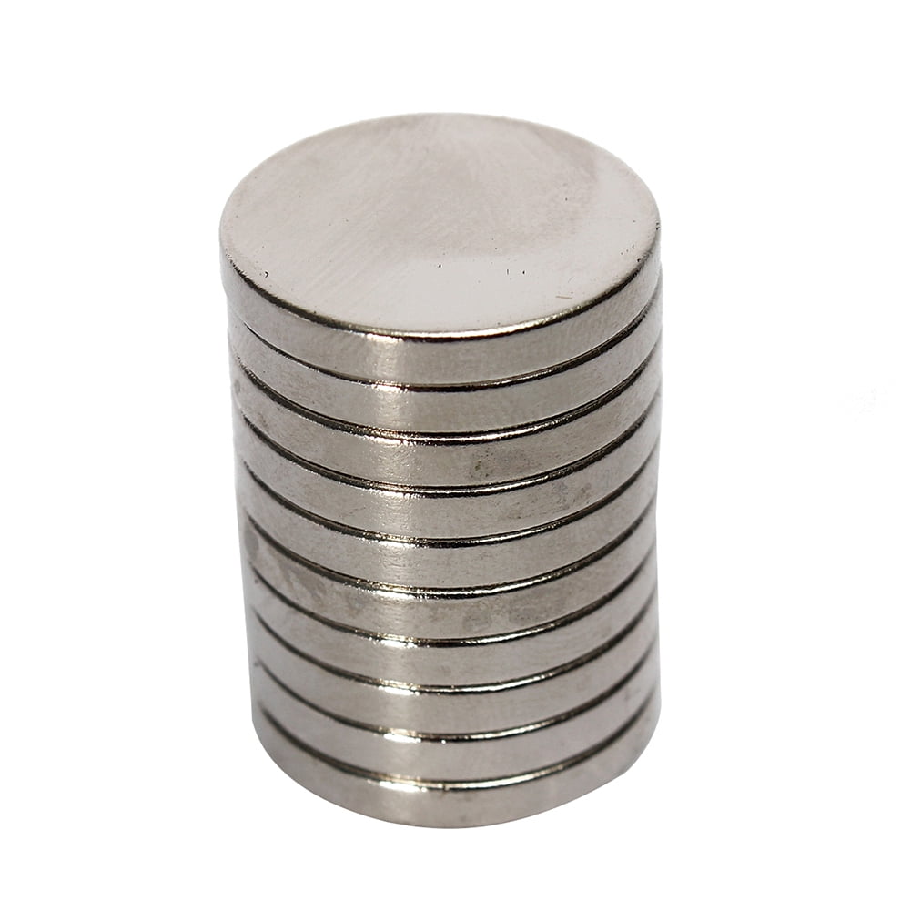 10Pcs N52 20x3mm Super Strong Round Disc Blocks Rare Earth Neodymium Magnets 