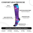 thumbnail image 2 of Sikiie Elephant in Tribal Style 1 Pairs Compression Socks for Men and Women 15-20 mmHg Running Support Socks, 2 of 7