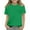 Green, variant on Girls Short Sleeve Heart Pocket T Shirts Casual Tee Tops Blouse (2 12 Years) Summer Girl Tops Size Green 2-3 Years