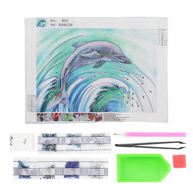 Pintura de diamantes de imitación con patrón de elefantes y animales, dibujo artístico artesanal para manualidades, decoración del hogar, regalo B033