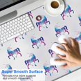 thumbnail image 2 of Long Mouse Pads for Desk,Galaxy Unicorn Pattern Desk Mats on Top Of Desks, Desk Mouse Pad Extra Large with 3mm Non-Slip Base and Stitched Edge for Gaming,Office,Work,Home 47.3"x23.6", 2 of 6