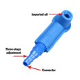 thumbnail image 4 of Brake Oil Changer Connector Tool Oil Pumping Pipe For Car AU35 Vehicles, 4 of 6