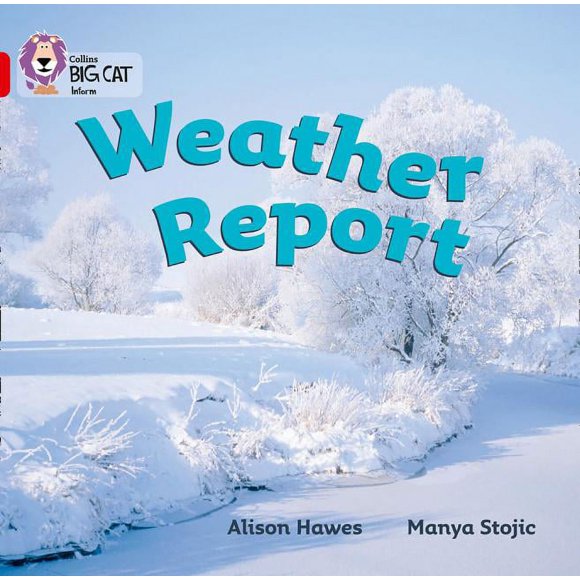 Collins Big Cat: Weather Report (Paperback)