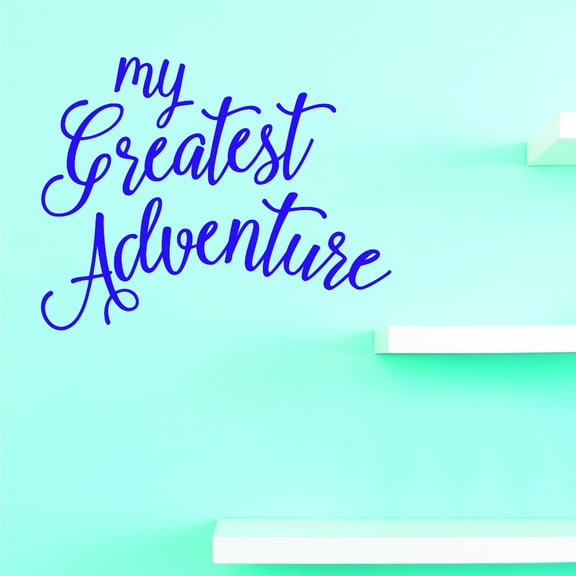 Custom Designs My Greatest Adventure 20 X 40 Inches