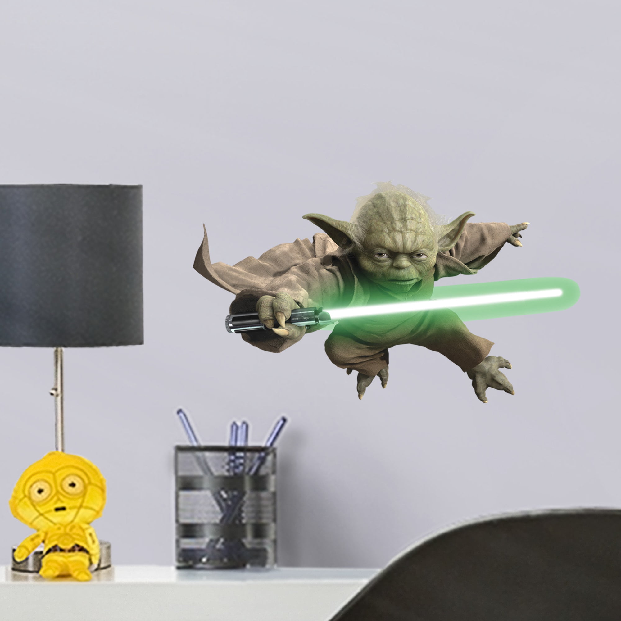 Fathead Yoda - Large Officially Licensed Star Wars ...