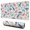 Colorful Cartoon Dinosaurs-3, variant on Long Mouse Pads for Desk,Colorful Cartoon Dinosaurs Pattern Desk Mats on Top Of Desks, Desk Mouse Pad Extra Large with 3mm Non-Slip Base and Stitched Edge for Gaming,Office,Work,Home 31.5"x11.8"