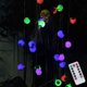 thumbnail image 2 of Cadena de luces, 30 luces LED de globo ocular a prueba de agua, 8 modos de luces de hadas con pilas para decoraciones de barra de fiesta de interior al aire libre Xemadio ZJWJ896-3, 2 of 2