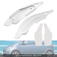 thumbnail image 3 of Steering Wheel Paddle Shifter Extension For Toyota Ractis Lexus Aluminium Silver, 3 of 13