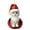 D, variant on Roiihwy Christmas Decorations Cute Santa Hat Cat Acrylic Ornament For Tree And Festive Holiday Decor, E