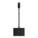 thumbnail image 2 of Cable Adaptador USB Macho a VGA Hembra 15 cm Negro Belkin AVC001btBK, 2 of 5