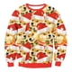 thumbnail image 1 of Jerseys navideños para hombres, suéter de cuello redondo con estampado 3D de reno, ropa superior para pareja, sudaderas de fiesta navideña, 1 of 4