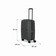 thumbnail image 3 of Maleta Samsonite Horizons Spinner 55 Exp Aurora Black, 3 of 4