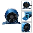 thumbnail image 1 of Duct Fan, Duct Booster Fan, AC 220V 5000 RPM Maximum Speed Workshop For Bathroom Kitchen Basement, 1 of 8
