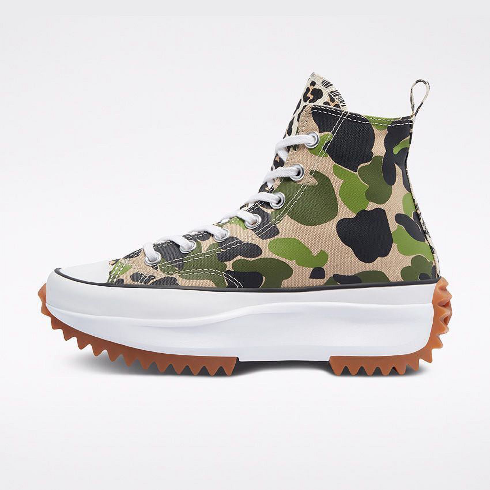 Run Star Hike Hi Candied Ginger/Piquant Green  170913C Men's Size 3