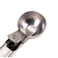 thumbnail image 3 of Minkissy Stainless Steel Cookie Scoop Ice Cream Spoon for Home Cooks 1Set, 3 of 8