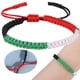 thumbnail image 4 of Pulsera Hilo Con Palestina Pulsera Trenzada Cuerda Roja Negra Blanca Y Verde (Estilo 1), 4 of 9