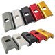 thumbnail image 2 of Placa de abrazadera en C YONGSHENG para bicicleta plegable Brompton3sixty color Rojo, Negro, Plata, Titanio, Oro, 2 of 5