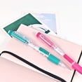 thumbnail image 6 of BAZIC Crown Mechanical Pencil 0.5mm, Soft Grip, (3/Pack), 2-Packs, 6 of 7