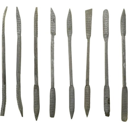 Steelex D2476 8 pc. Riffler Set Steelex D2476 8 pc. Riffler Set