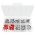 thumbnail image 6 of Performance Tool W5199 Organizer Tote with 1,000pc Home Fastener Assortments, 6 of 11