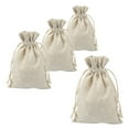 thumbnail image 1 of BESTYASH 4Ud Fragrance Bags Para Hierbas Y Lavanda En Tela Beige Con Seguro Y Ligero, 1 of 8