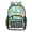 Cute Cartoon Yellow Chick, variant on PVC Transparent Backpacks Clear Backpack for Travel and Outings Cute Bunnies and Pink Eggs