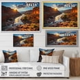thumbnail image 4 of Designart "Melodic Canyons I" Landscapes Canvas Wall Art, 4 of 5