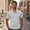 Grey, variant on Polo T Shirts for Men Short Sleeve Waffle Tee Shirt Loose Fit Khaki Polo Dress Shirts for Men