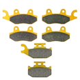 thumbnail image 3 of Ceramic Can Am Ryker Ace 600/900 2019-2024 Brake Pad Set, 3 of 10