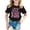 Black, variant on ibiyuan Girls T Shirts 5t Short Sleeve Shirts Girl Tops Size 12 Toddler Girl Shirts 5t Crew Neck Heart Bow Tees Quality Girl Summer Clothes,3-4 Years