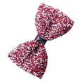 thumbnail image 2 of Minnieouse Lazos de diamantes de imitación, corbatas de cristal, corbata Ornamental brillante, pajarita de moda para novio, accesorio de ropa Accesorios de disfraces veintidós, 2 of 6