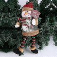 thumbnail image 2 of 2025 Latest Model Christmas Decor Doll Tree Pendant Hanging Decoration Gift Party Supplies, 2 of 2